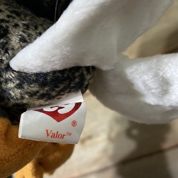 5/45 Ty Beanie Babies Baby Valor the Eagle Patriotic Bird Rare Vintage Collect - Picture 3 of 5
